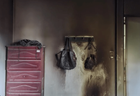 Una mujer perdió todo tras incendiarse su casa por una cañita voladora en La&nbsp;Plata