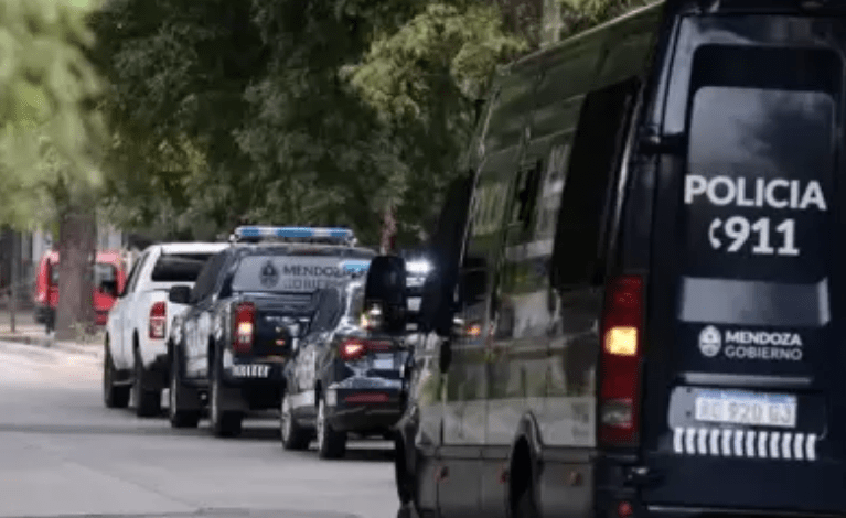 Amenazas y violación de una restricción judicial terminaron con un detenido en Luján de&nbsp;Cuyo