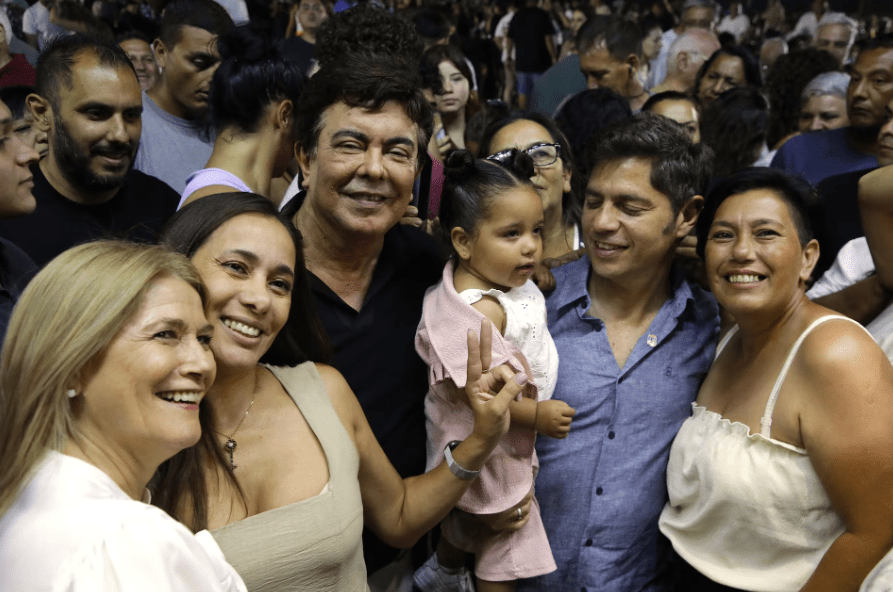 Espinoza, Kicillof y Magario encabezaron un encuentro de unidad en La&nbsp;Matanza