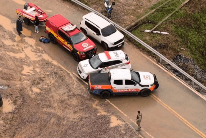 Una pareja y su bebé murieron tras ser arrastrados por la corriente durante un temporal en&nbsp;Brasil