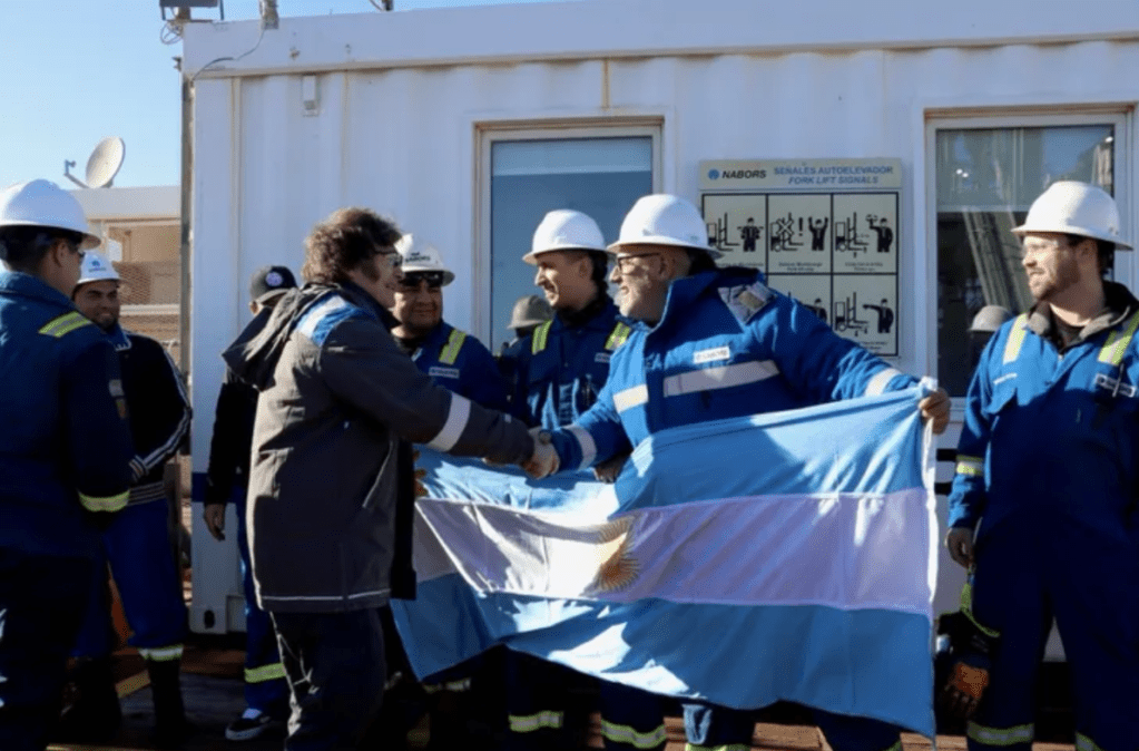 Vaca Muerta alcanzó un récord histórico de producción y se consolidó como motor energético del&nbsp;país