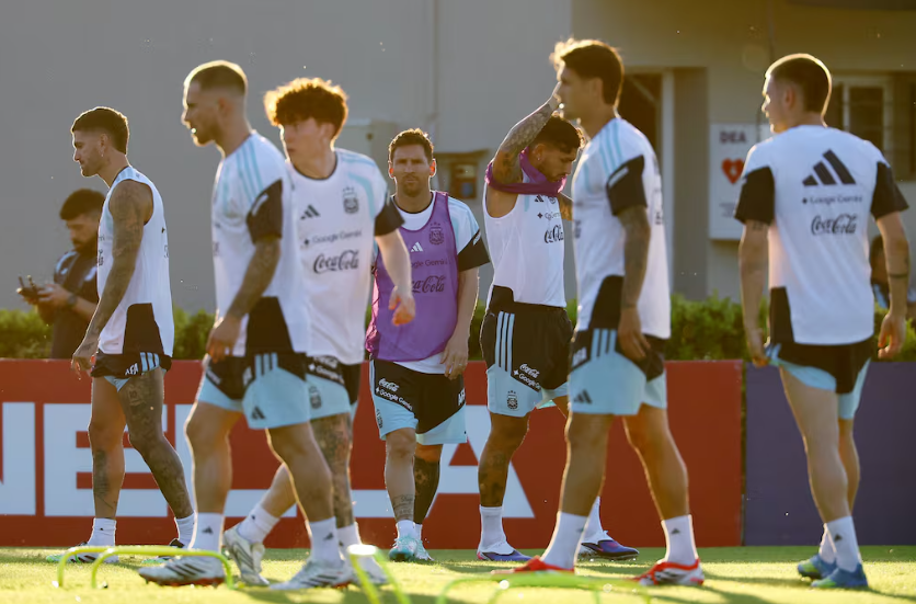 Argentina se mide con Mauritania en la Bombonera en su primer amistoso de la fecha FIFA