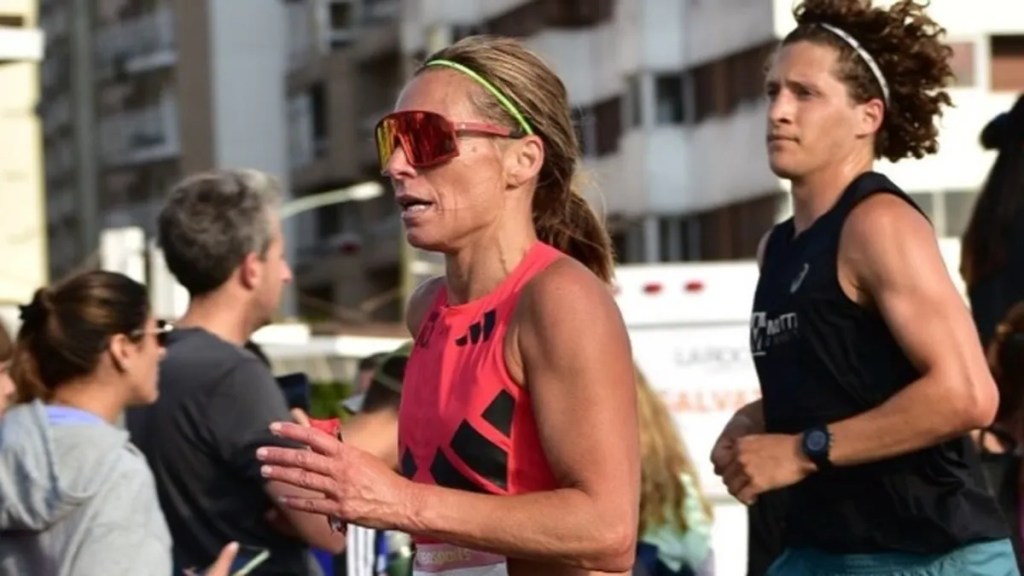 Corrió una maratón en Malvinas y recordó a los héroes de la guerra