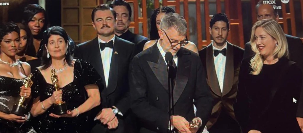 La producción bélica «One battle after another» fue la gran ganadora de los premios Oscar 2026