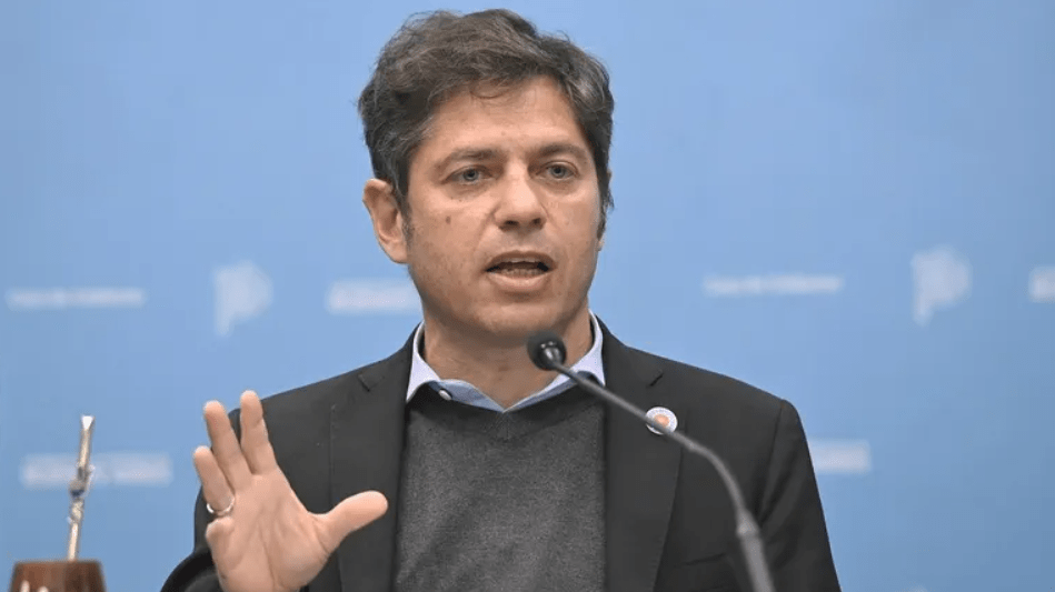 Axel Kicillof fue abucheado e insultado durante un discurso ante la Policía&nbsp;Bonaerense