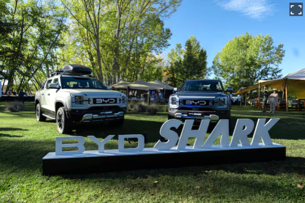 Lanzan una nueva pickup china en la Argentina con una tecnología inédita en el&nbsp;segmento