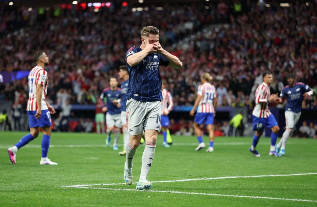 Arsenal y Atlético definen al primer finalista en un duelo&nbsp;decisivo