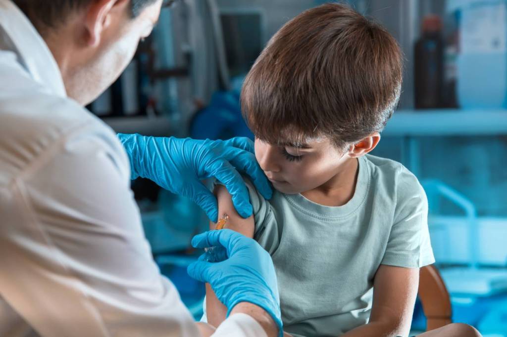 Cobertura histórica: las vacunas infantiles superan el 90% en&nbsp;Argentina