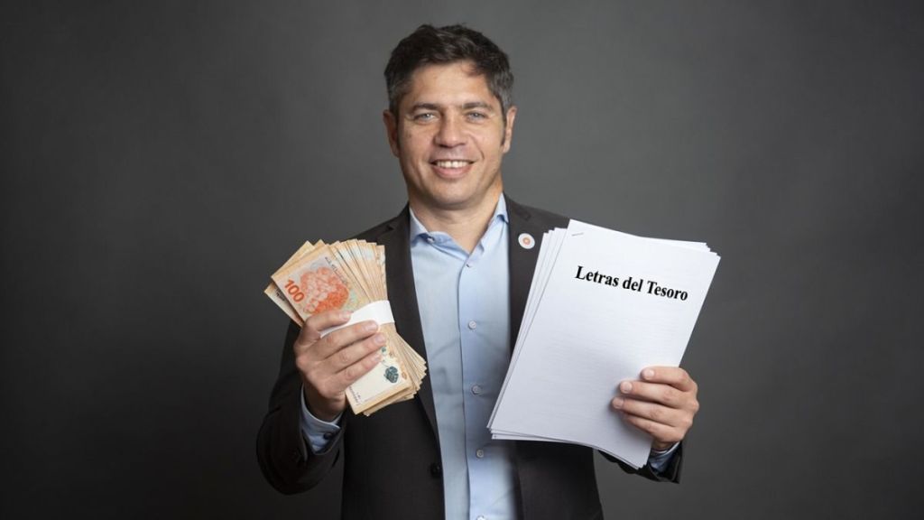 Kicillof vuelve a endeudar la Provincia con la emisión de títulos por $10.000&nbsp;millones