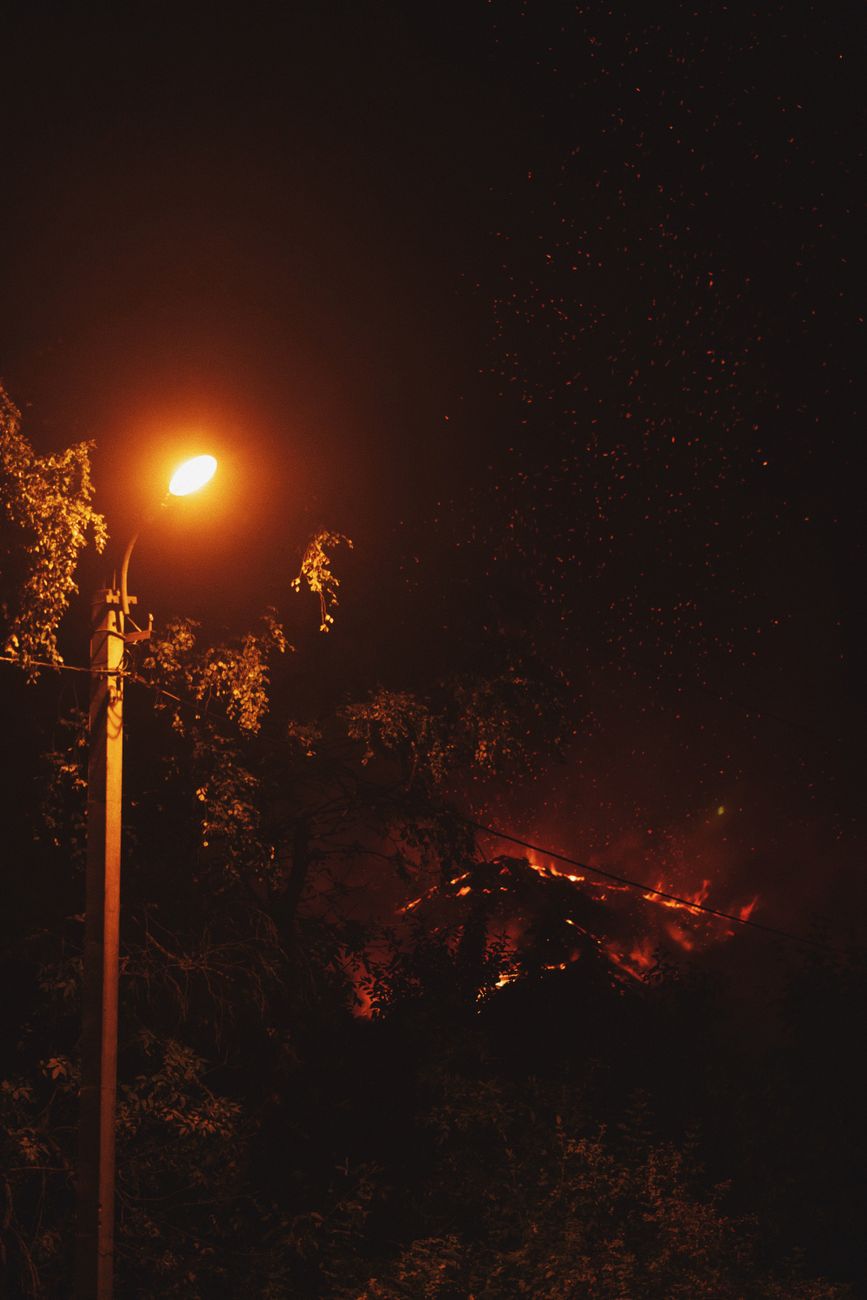 Evacuación de emergencia en Nevada por fuego descontrolado en la&nbsp;sierra