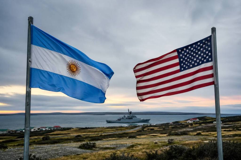 Estados Unidos impulsa un acuerdo entre Milei y el Reino Unido por&nbsp;Malvinas